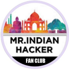 Mr Indian Hacker Fan Club