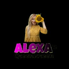 Alexa Greenscreen