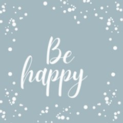 Be happy - Cheers