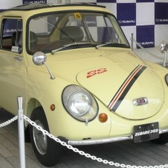 Subaru Young SS restoration journey