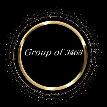 Group of  3468