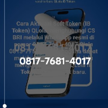 Kendala tidak bisa reaktivasi ib token qlola