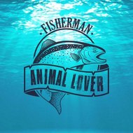Fisherman Animal Lover