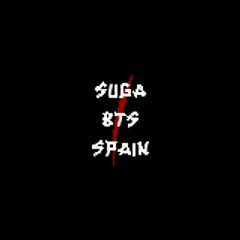 Suga BTS Spain