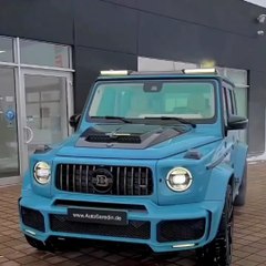 Luxury cars