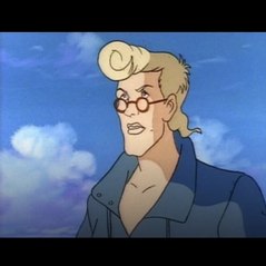 Morgan Ghostbusters-Egon fan