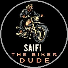 Saifi The Biker Dude