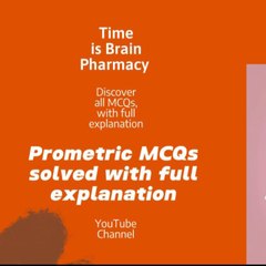 TIME IS BRAIN PHARMACY