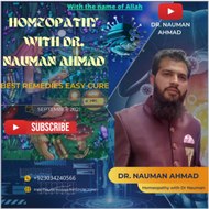 Homeopathy with Dr.Nauman Ahmad