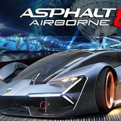 Asphalt 8 drifting player
