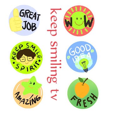 Keep smiling tv