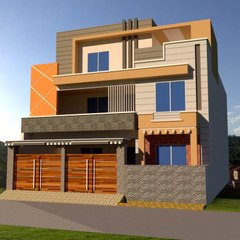 House Design & Elevation