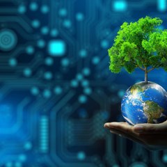 Nature with technology