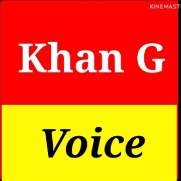 khan G voice