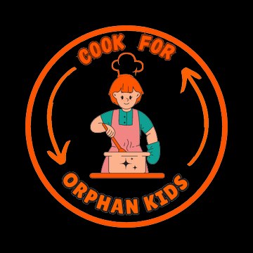 cooking for orphan kids