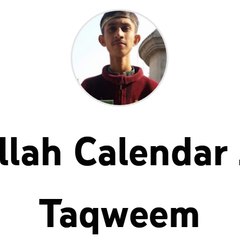 Abdullah Calendar Jantri Taqweem