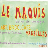 Le Maquis de Vareilles