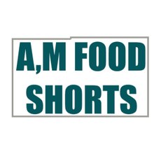 A, M Food Shorts