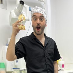 Dr Sacha Gabriel