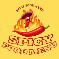 Spicy Food Menu