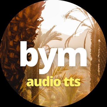 BYM Audio TTS