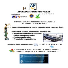Abogados y Peritos viales Medellín- Company