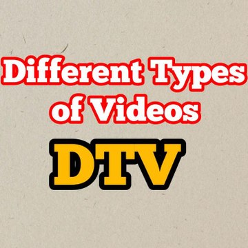 Different Types Of Videos