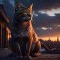 God Gifted Cat