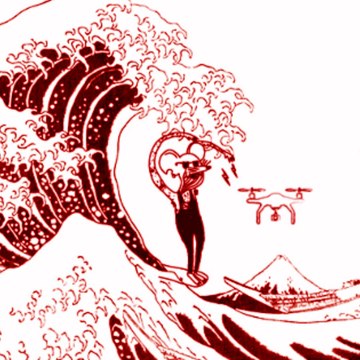 surfer of Japan