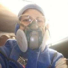 Welder in Land Down Under