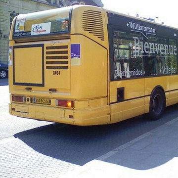 Les Bus Tcrm de Metz