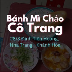 Bánh Mì Chảo Cô Trang