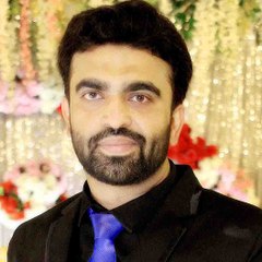 Host Muhammad Ali Raza