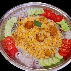 Rahila cooking with village food