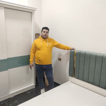 كريم العماوي غرف نوم مودرن