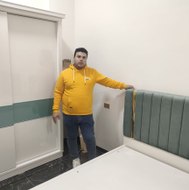 كريم العماوي غرف نوم مودرن