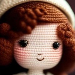 Crochet maryuma