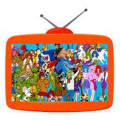 Retro cartoons  TV