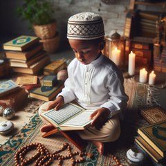 Ngaji Dengan Wan