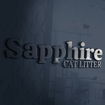 Sapphire Cat Litter