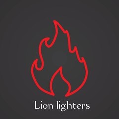 lion lighters