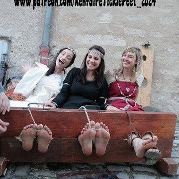 Renfaire Tickle Feet Patreon CHANNEL