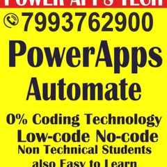 PowerApps TrainingsHyderabad