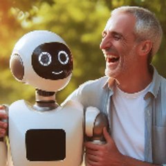 AI comedy central