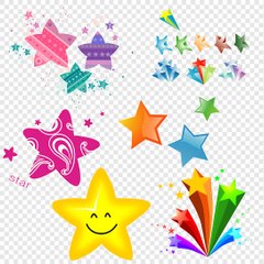 Collection stars