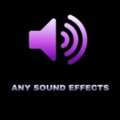 Any sound effects