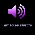 Any sound effects
