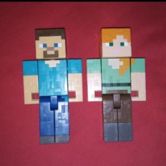 MC Roblox CRAFTER