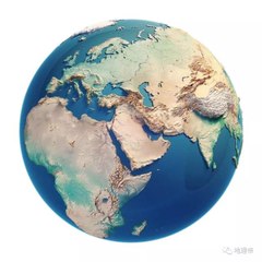三維地圖看中國与世界