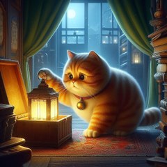 Ai cat story001